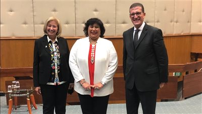 وزيرا ثقافة مصر والأردن يوقعان على اتفاقية تعاون ثقافي حتى 2023