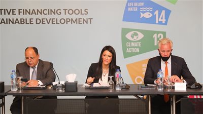 وزيرة التعاون الدولي تعقد جلسة مباحثات مع نائب رئيس سيتي بنك 