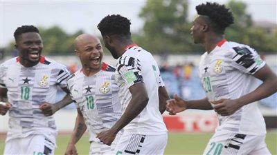 تعادل غانا وأفريقيا الوسطى 1/1 ومدغشقر مع أنجولا 1/1 بتصفيات أمم أفريقيا