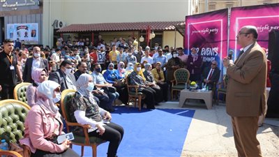 حفل استقبال للطلاب الجدد بكلية التمريض جامعة المنصورة