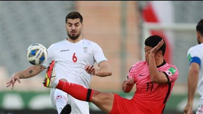 إيران تقتنص تعادلا قاتلا من كوريا الجنوبية في تصفيات كأس العالم