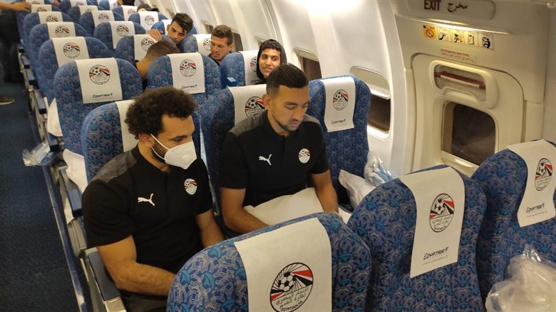 وصول بعثة المنتخب