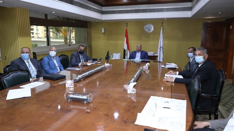 اجتماع وزير النقل