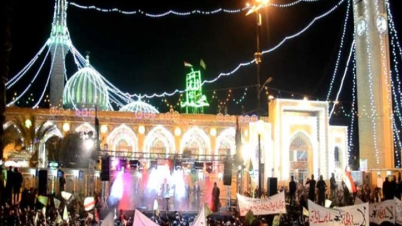 مظاهر الاحتفال بالمولد