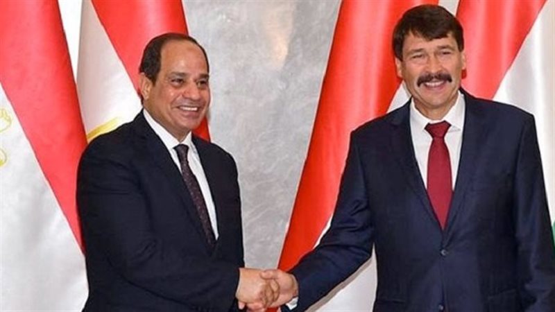 الرئيس السيسي ورئيس