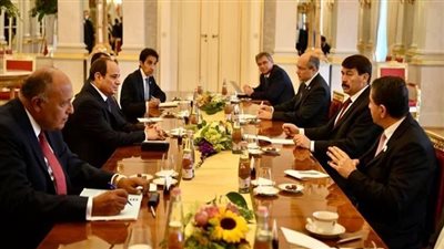 قضايا الإرهاب وسد النهضة والشرق الأوسط تتصدر القمة المصرية المجرية في بودابست | صور