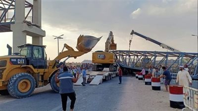  بالاسماء.. ارتفاع حصيلة ضحايا سقوط كوبري مشاة طور سيناء لـ 3 أشخاص