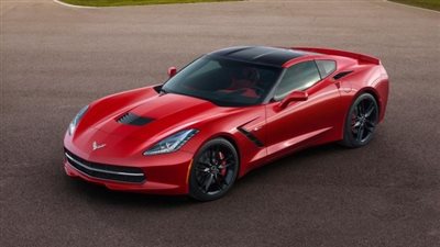 صور تجسسية لكورفيت إي-راي اثناء الاختبار بالقرب من نوربورجرينج