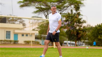 مران الزمالك في كينيا.. كارتيرون يشارك في التدريبات
