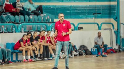 مدرب سيدات سلة الأهلي: الفوز ببطولة منطقة القاهرة أفضل إعداد للموسم الجديد