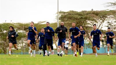 مران الزمالك في كينيا.. سباق سرعات بين اللاعبين