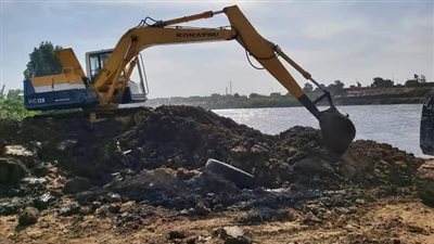 الري: إزالة ٥٦٠٠ حالة تعد خلال الحملات الموسعة لإزالة التعديات على نهر النيل والمجارى المائية 