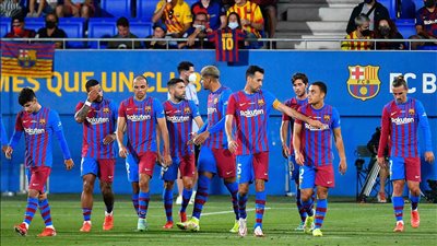 إنسو فاتي يتعادل بالهدف الأول لبرشلونة في شباك فالنسيا