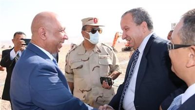 رئيس بترومنت يشارك في وضع حجر أساس فرع جامعة السويس بأبو رديس