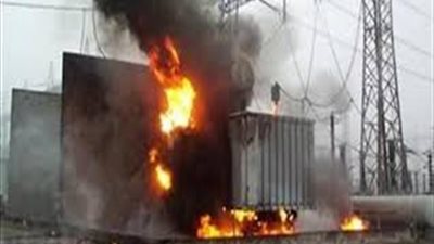 الكهرباء تعلن تفاصيل نشوب حريق بمحطة كهرباء إيتاي البارود