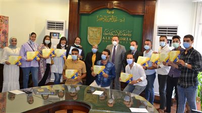 جامعة الإسكندرية تفوز بالمركزين الأول والثاني فى مسابقات المهرجان الغنائي