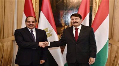 تفاصيل القمة المصرية المجرية بمقر القصر الرئاسي ببودابست