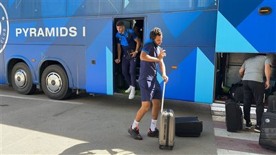 بعثة بيراميدز تصل مطار القاهرة استعدادًا للسفر إلى تنزانيا | صور