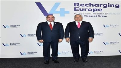 شاهد وقائع المؤتمر الصحفي بين السيسي ورئيس وزراء المجر 