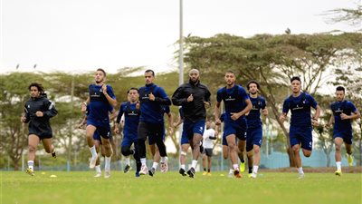 ثلاثي المنتخب الأوليمبي ينتظم في مران الزمالك