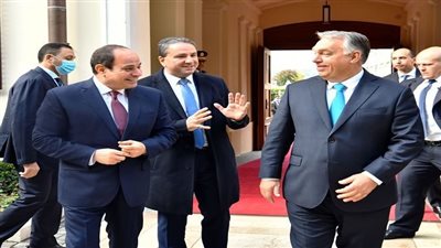 رئيس وزراء المجر يؤكد تطلع بلاده لتعزيز الاستثمارات وتعظيم حجم التبادل التجاري مع مصر