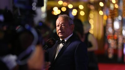 ساويرس: مركز الاحتفال لمهرجان الجونة سليم.. والافتتاح في موعده