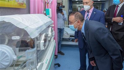 محافظ الإسكندرية يفتتح مستشفى لأطفال الاختلافات الخلقية 