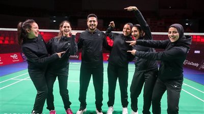 رغم الفوز التاريخي.. منتخب الريشة الطائرة يودع بطولة العالم بالدنمارك