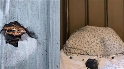 على غرار فيلم السفارة في العمارة.. سقوط نيزك بغرفة نوم بريطانية