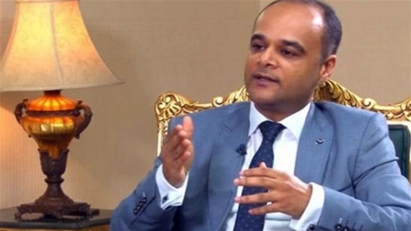 السفير نادر سعد المتحدث