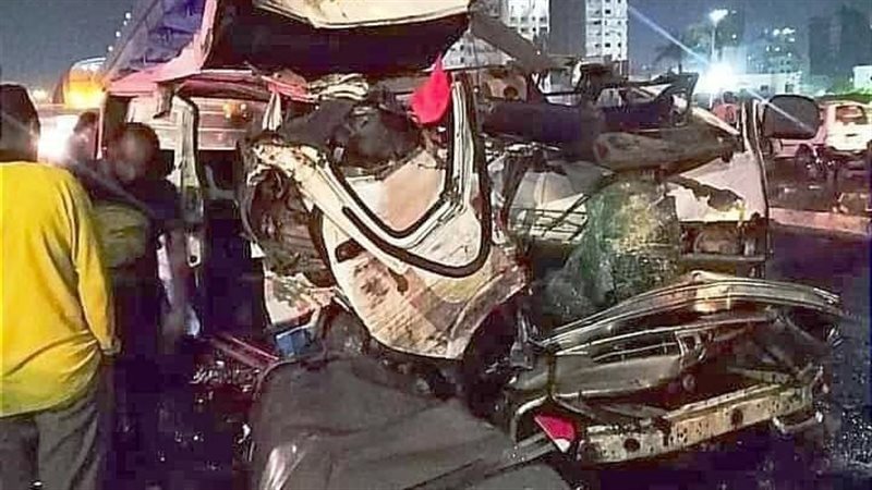 حادث منشأة القناطر