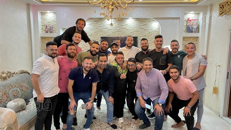 قفشة يحتفل بزفافه