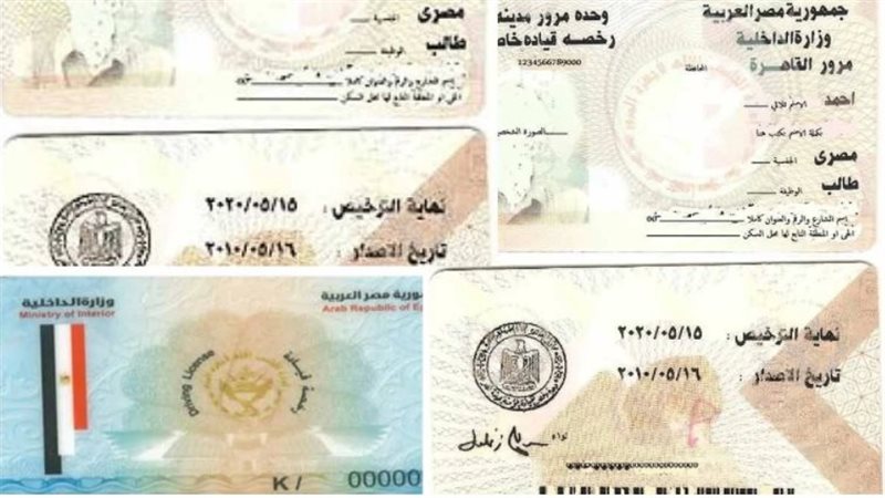 الأوراق المطلوبة