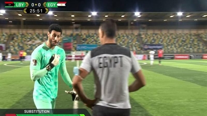 محمد الشناوي وعصام