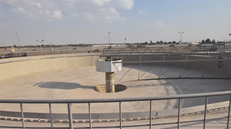 محطة الصرف 