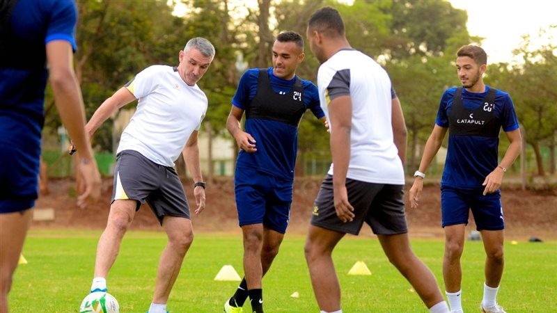 تدريبات الزمالك