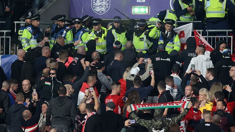 شغب مباراة إنجلترا