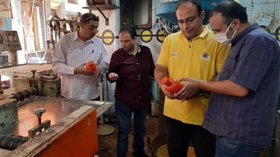 ضبط 4 مصانع حلوى مخالفة وآخر للعطارة في المنصورة