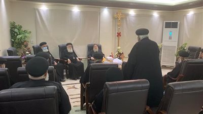 بعد تكليف البابا.. الأنبا باخوم يزور إيبارشية أسوان 