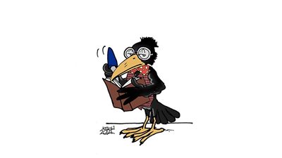 غراب البين: بتطبعوا الجنيه الورق ليه طالما مش عايزين تتعاملوا بيه؟ّ!