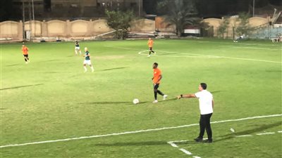 المحلة يتعادل مع البنك الأهلي بهدف لكل فريق| صور 