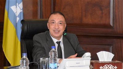 محافظ الإسكندرية يستقبل ممثلي مركز المعلومات بمجلس الوزراء