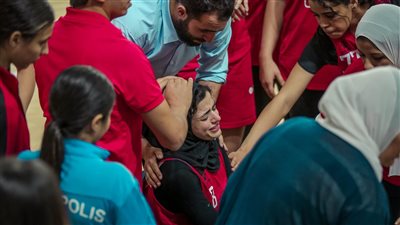 سيدات سلة الأهلي.. إصابة ثريا محمد بالرباط الصليبي