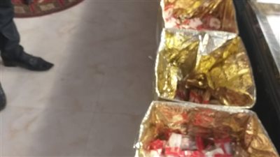 ضبط كميات من حلوى المولد النبوي مجهولة المصدر في حملة تموينية بالدقهلية