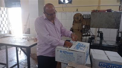 ضبط 20 ألف قطعة حلوى المولد بدون بيانات وتواريخ صلاحية بالإسكندرية