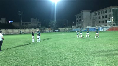 مران مسائي للمحلة بإستاد الشرطة بعد ودية البنك | صور 