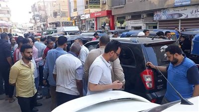 إصابة شخصين في حادث تصادم بالدقهلية | صور