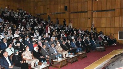 بحضور القيادات.. جامعة القناة تحتفل بذكرى انتصارات أكتوبر | صور 