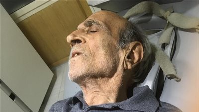 دخول ابن الفنان محمد عبد المطلب الرعاية المركزة في المغرب|صور