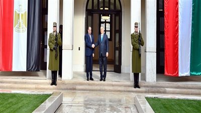  شاهد | نشاط الرئيس السيسي في العاصمة المجرية بودابست